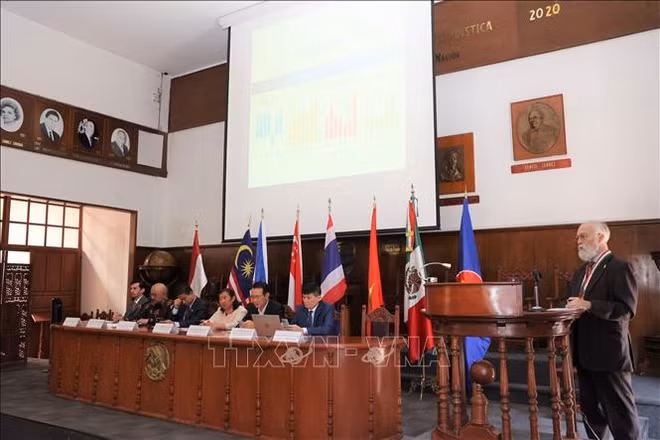 L'ASEAN encourage la coopération commerciale avec le Mexique ảnh 1