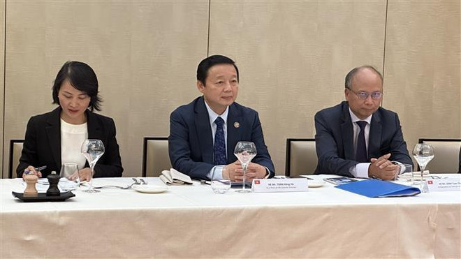 Le Vietnam souhaite continuer de bénéficier du soutien de l'AFD ảnh 2 Le Vietnam souhaite continuer de bénéficier du soutien de l'AFD ảnh 2