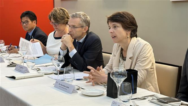 Le Vietnam souhaite continuer de bénéficier du soutien de l'AFD ảnh 3 Le Vietnam souhaite continuer de bénéficier du soutien de l'AFD ảnh 3