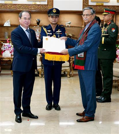 Le président bangladais envisage de promouvoir la coopération multisectorielle avec le Vietnam ảnh 1 Le président bangladais envisage de promouvoir la coopération multisectorielle avec le Vietnam ảnh 1
