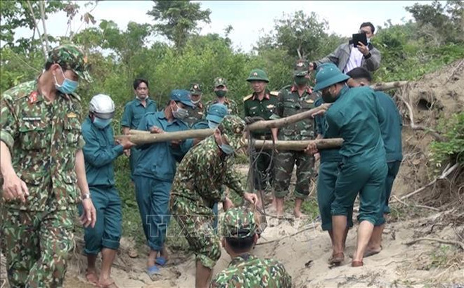 Approbation d’un plan pour remédier aux conséquences des bombes et des mines ảnh 2 Approbation d’un plan pour remédier aux conséquences des bombes et des mines ảnh 2