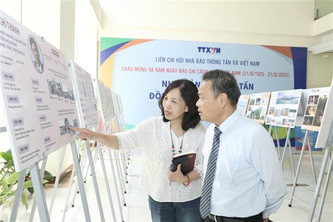 Lancement des Prix de photos de presse "Moment d'or" de la VNA ảnh 2 Lancement des Prix de photos de presse "Moment d'or" de la VNA ảnh 2