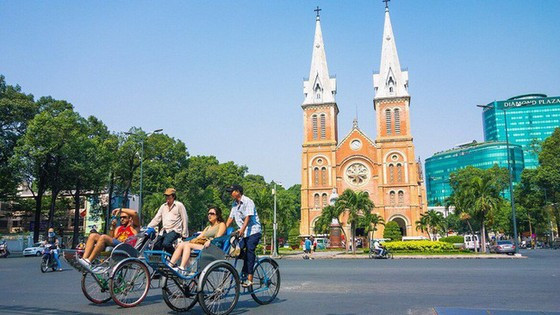 Le Vietnam a accueilli plus de 5,5 millions de touristes étrangers au premier semestre ảnh 1 Le Vietnam a accueilli plus de 5,5 millions de touristes étrangers au premier semestre ảnh 1