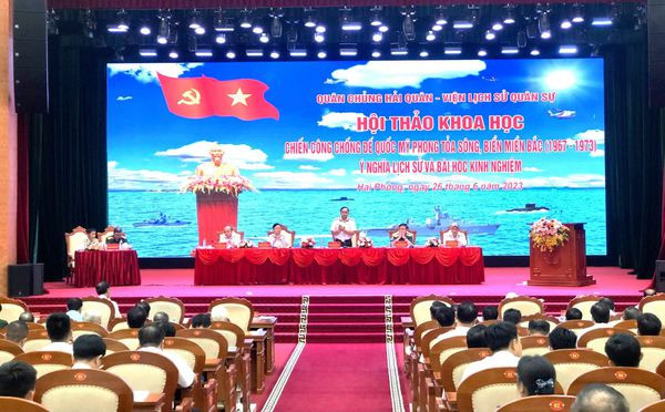 La victoire contre le blocus des impérialistes américains des fleuves et de la mer du Nord ảnh 1 La victoire contre le blocus des impérialistes américains des fleuves et de la mer du Nord ảnh 1