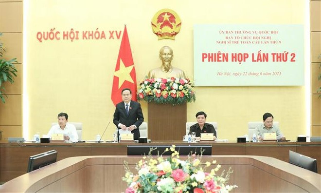 Évaluer les préparatifs de la Conférence mondiale des jeunes parlementaires ảnh 1 Évaluer les préparatifs de la Conférence mondiale des jeunes parlementaires ảnh 1