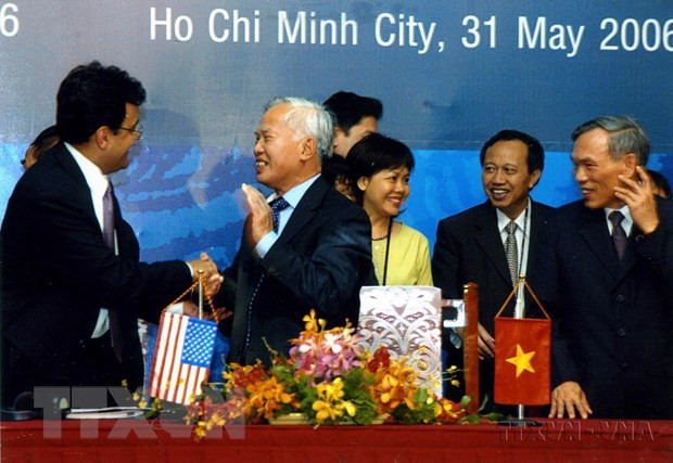 L’ancien vice-Premier ministre Vu Khoan, un diplomate exceptionnel ảnh 2 L’ancien vice-Premier ministre Vu Khoan, un diplomate exceptionnel ảnh 2