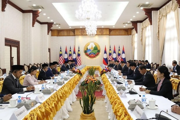 Le Laos et la Malaisie continuent de resserrer leur coopération bilatérale ảnh 1 Le Laos et la Malaisie continuent de resserrer leur coopération bilatérale ảnh 1