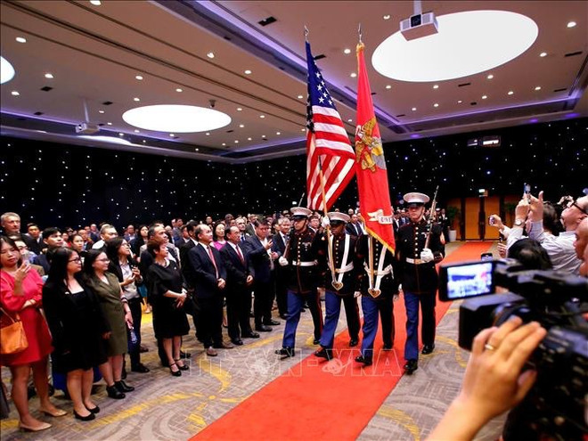 La Fête nationale des Etats-Unis célébrée à Hô Chi Minh-Ville ảnh 1 La Fête nationale des Etats-Unis célébrée à Hô Chi Minh-Ville ảnh 1