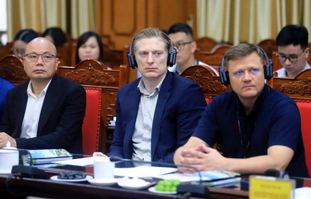 Thai Binh cherche à étendre sa coopération en matière d'investissement avec l'Allemagne ảnh 1 Thai Binh cherche à étendre sa coopération en matière d'investissement avec l'Allemagne ảnh 1