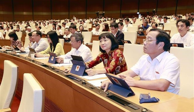 L’Assemblée nationale adopte la Loi sur la passation des marchés publics ảnh 1 L’Assemblée nationale adopte la Loi sur la passation des marchés publics ảnh 1