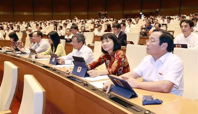 L’Assemblée nationale adopte la Loi sur la passation des marchés publics ảnh 1