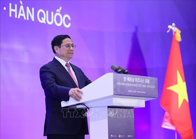 Forum d’affaires Vietnam - République de Corée ảnh 3 Forum d’affaires Vietnam - République de Corée ảnh 3