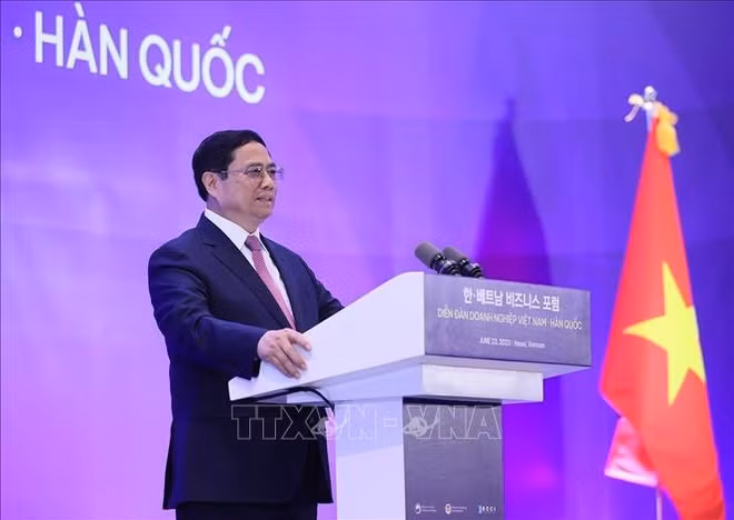 Forum d’affaires Vietnam - République de Corée ảnh 3