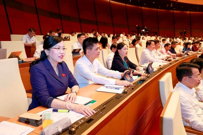 Assemblée nationale : La durée du visa électronique sera portée à trois mois ảnh 1 Assemblée nationale : La durée du visa électronique sera portée à trois mois ảnh 1