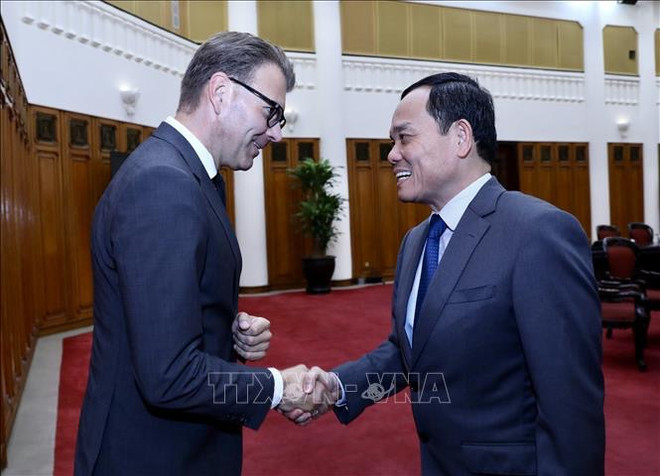 Promotion des relations Vietnam-Union européenne ảnh 1 Promotion des relations Vietnam-Union européenne ảnh 1