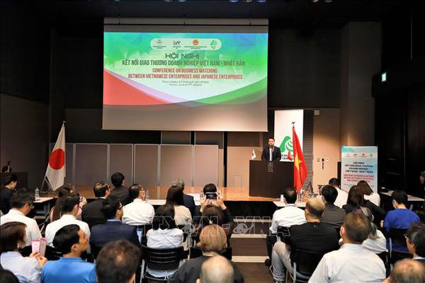 Des entreprises vietnamiennes et japonaises renforcent les échanges commerciaux ảnh 1 Des entreprises vietnamiennes et japonaises renforcent les échanges commerciaux ảnh 1