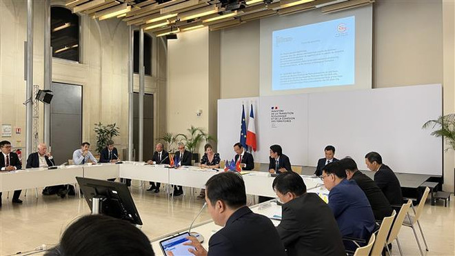 Hô Chi Minh-Ville et l’Île-de-France scellent leur coopération ảnh 1 Hô Chi Minh-Ville et l’Île-de-France scellent leur coopération ảnh 1