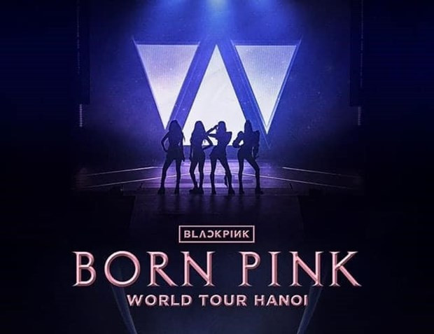 BlackPink aura deux soirées de représentation au stade My Dinh à Hanoï ảnh 2