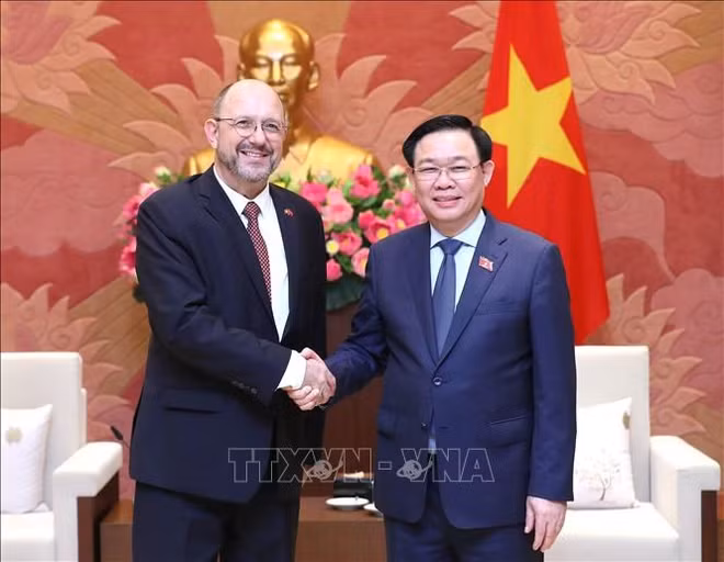 Renforcement de bonnes relations de coopération entre le Vietnam et la Suisse ảnh 2