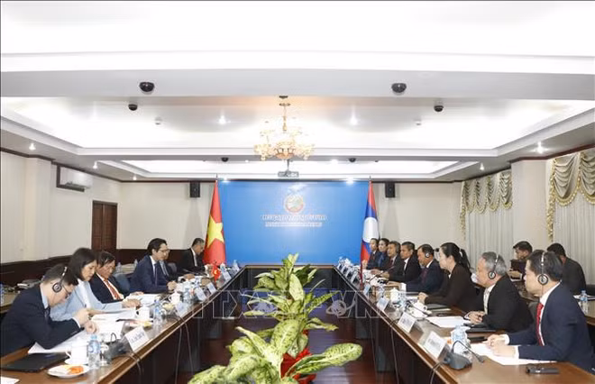 La 8e consultation politique Vietnam-Laos ảnh 1