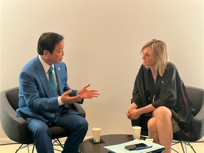 Le Vietnam propose des solutions pour mobiliser les financements privés ảnh 2 Le Vietnam propose des solutions pour mobiliser les financements privés ảnh 2