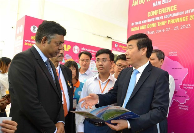 La province de Dong Thap renforce ses relations économiques avec l’Inde ảnh 1 La province de Dong Thap renforce ses relations économiques avec l’Inde ảnh 1
