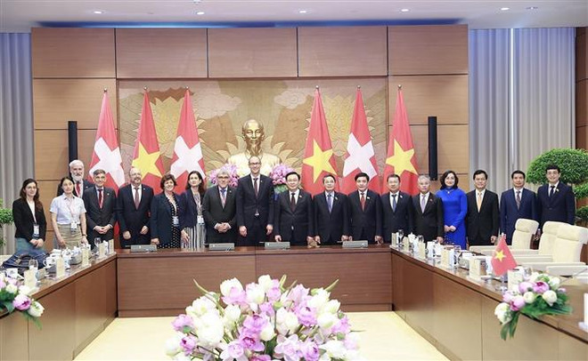 Renforcement des relations Vietnam-Suisse ảnh 1 Renforcement des relations Vietnam-Suisse ảnh 1