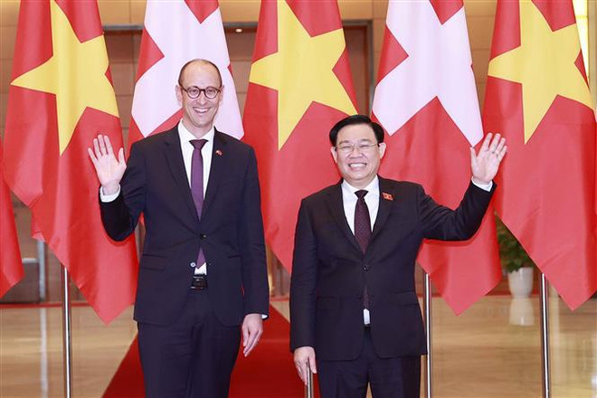 Renforcement des relations Vietnam-Suisse ảnh 3 Renforcement des relations Vietnam-Suisse ảnh 3