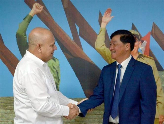 La province vietnamienne de Lam Dong promeut la coopération avec Cuba ảnh 2 La province vietnamienne de Lam Dong promeut la coopération avec Cuba ảnh 2