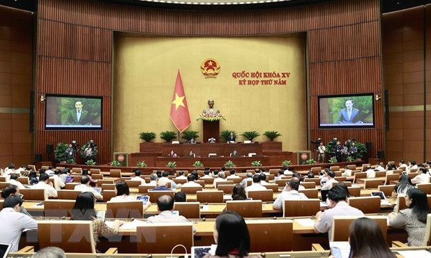 L’Assemblée nationale travaille mercredi sur le projet de loi foncière (modifiée) ảnh 1