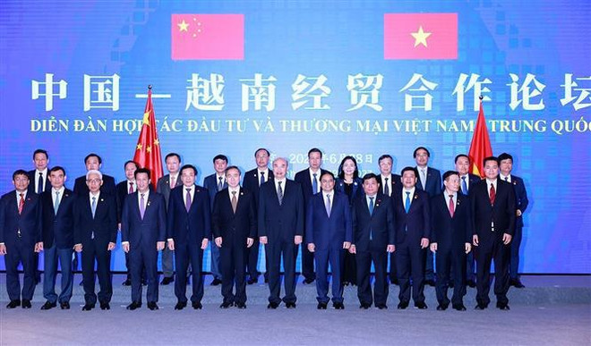 Les investisseurs chinois exhortés à étendre leurs investissements au Vietnam ảnh 1 Les investisseurs chinois exhortés à étendre leurs investissements au Vietnam ảnh 1