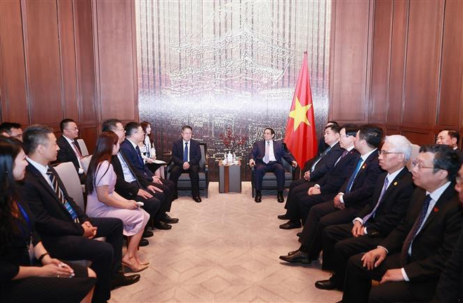 Les investisseurs chinois exhortés à étendre leurs investissements au Vietnam ảnh 3 Les investisseurs chinois exhortés à étendre leurs investissements au Vietnam ảnh 3