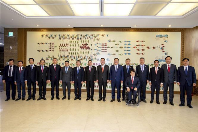 Renforcement des mécanismes d'échanges interparlementaires Vietnam-République de Corée ảnh 2 Renforcement des mécanismes d'échanges interparlementaires Vietnam-République de Corée ảnh 2