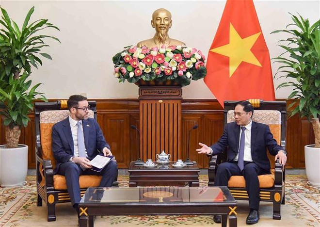 Renforcement de la coopération Vietnam – Royaume-Uni ảnh 1 Renforcement de la coopération Vietnam – Royaume-Uni ảnh 1