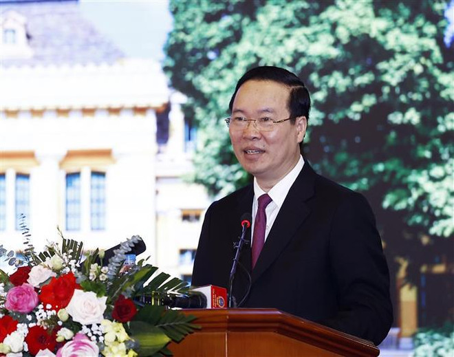 Le président demande de construire une justice professionnelle et moderne ảnh 2 Le président demande de construire une justice professionnelle et moderne ảnh 2