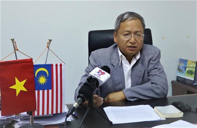L'efficacité des relations Vietnam-Malaisie en matière de travail mise en évidence ảnh 1 L'efficacité des relations Vietnam-Malaisie en matière de travail mise en évidence ảnh 1