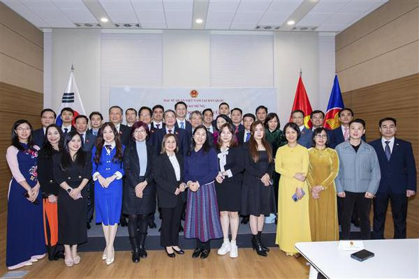 Le vice-président de l'AN Nguyen Duc Hai en visite de travail en R. de Corée ảnh 2 Le vice-président de l'AN Nguyen Duc Hai en visite de travail en R. de Corée ảnh 2