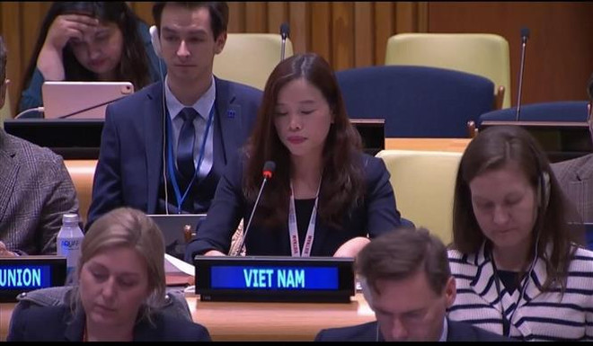 Le Vietnam appelle à une protection accrue des infrastructures essentiels liés à l’eau pendant les conflits armés ảnh 1 Le Vietnam appelle à une protection accrue des infrastructures essentiels liés à l’eau pendant les conflits armés ảnh 1
