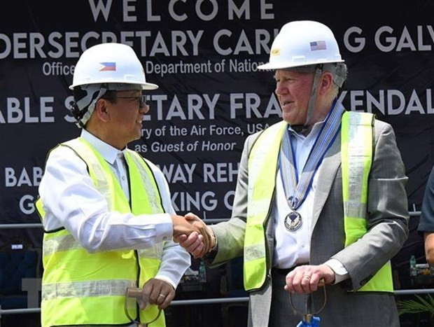 Les Philippines et les États-Unis tiendront des pourparlers de sécurité 2 plus 2 en avril ảnh 1 Les Philippines et les États-Unis tiendront des pourparlers de sécurité 2 plus 2 en avril ảnh 1