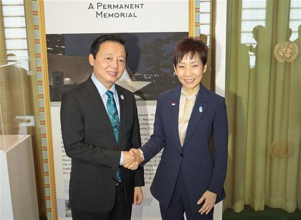 Le vice-PM Tran Hong Ha tient des rencontres bilatérales à New York ảnh 3 Le vice-PM Tran Hong Ha tient des rencontres bilatérales à New York ảnh 3