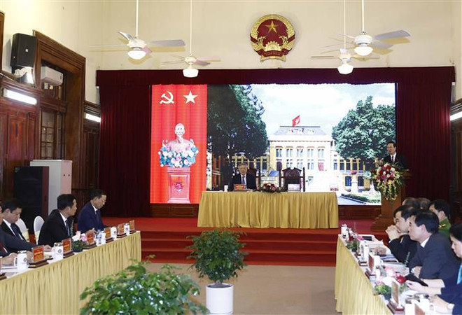 Le président demande de construire une justice professionnelle et moderne ảnh 1 Le président demande de construire une justice professionnelle et moderne ảnh 1