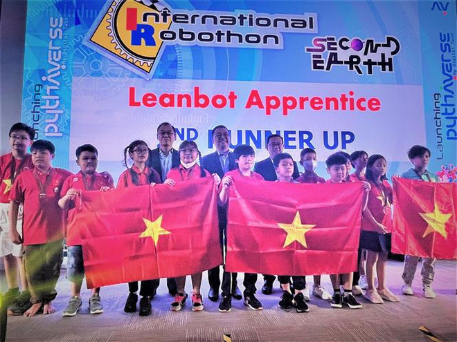 Robothon International 2023: le Vietnam remporte de nombreux prix ảnh 1 Robothon International 2023: le Vietnam remporte de nombreux prix ảnh 1