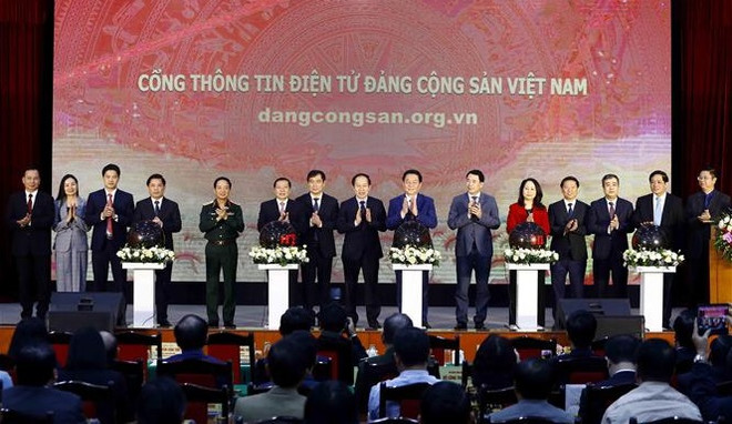 Le portail électronique du Parti communiste du Vietnam voit le jour ảnh 1 Le portail électronique du Parti communiste du Vietnam voit le jour ảnh 1