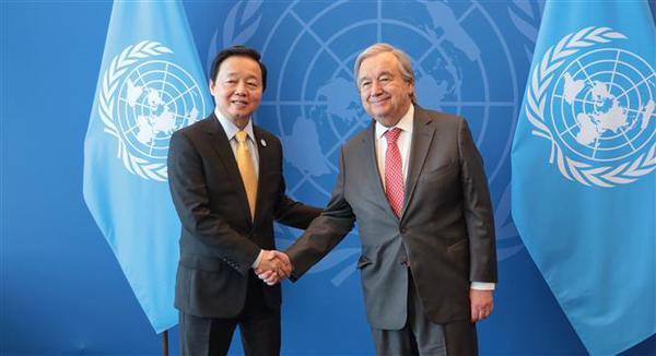 Le vice-PM Tran Hong Ha tient des rencontres bilatérales à New York ảnh 2 Le vice-PM Tran Hong Ha tient des rencontres bilatérales à New York ảnh 2