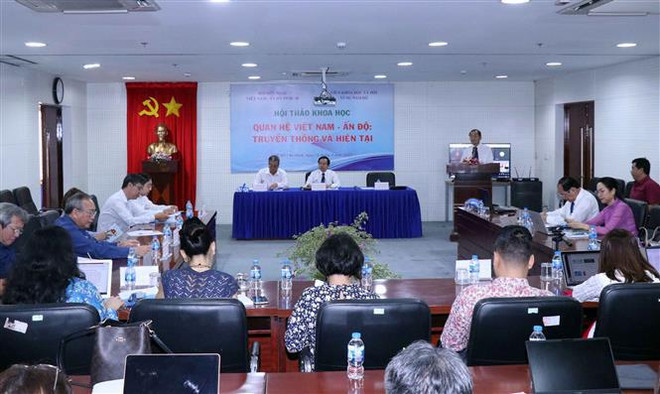 Un colloque sur le renforcement des relations Vietnam-Inde à HCM-Ville ảnh 1