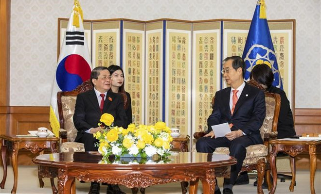 Le Vietnam et la République de Corée sont déterminés à développer leurs relations bilatérales ảnh 2 Le Vietnam et la République de Corée sont déterminés à développer leurs relations bilatérales ảnh 2