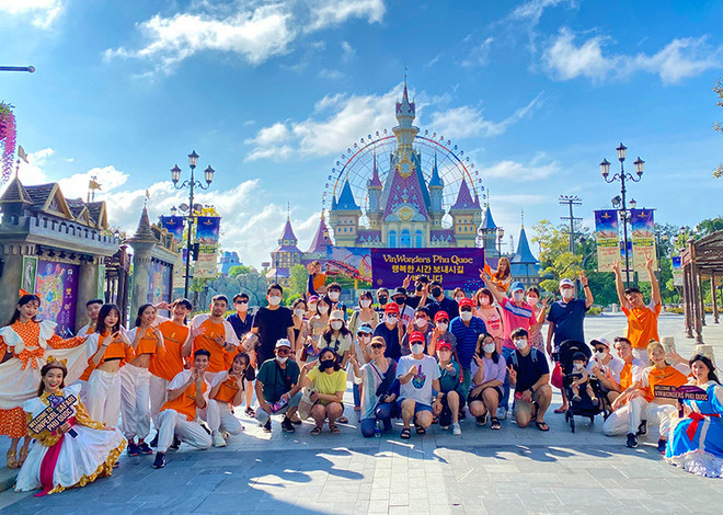 Plus de 1,5 million de visiteurs internationaux à Phu Quoc au premier trimestre ảnh 2 Plus de 1,5 million de visiteurs internationaux à Phu Quoc au premier trimestre ảnh 2