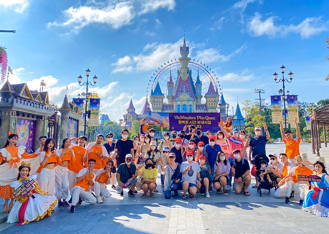Plus de 1,5 million de visiteurs internationaux à Phu Quoc au premier trimestre ảnh 2 Plus de 1,5 million de visiteurs internationaux à Phu Quoc au premier trimestre ảnh 2