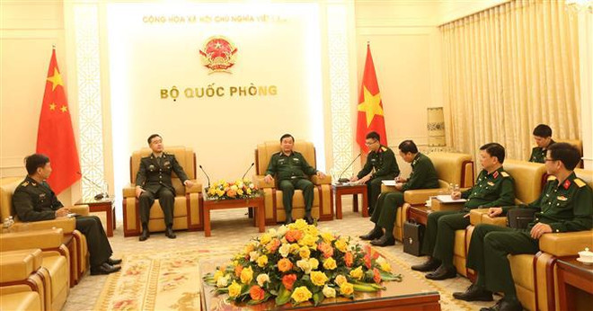 Promotion de la coopération de défense entre le Vietnam et la Chine ảnh 1 Promotion de la coopération de défense entre le Vietnam et la Chine ảnh 1