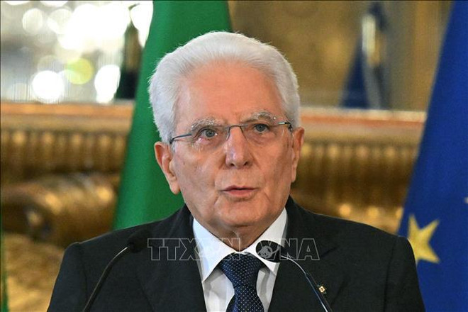 50 ans de relations Vietnam-Italie : lettre de félicitations du président italien à son homologue vietnamien ảnh 1 50 ans de relations Vietnam-Italie : lettre de félicitations du président italien à son homologue vietnamien ảnh 1